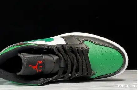 Jordan 554724-067 Mid Green 554724-067 Toe 1 0513
